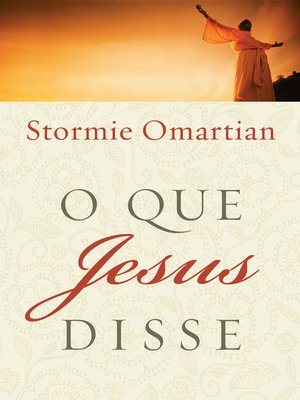 cover image of O que Jesus disse